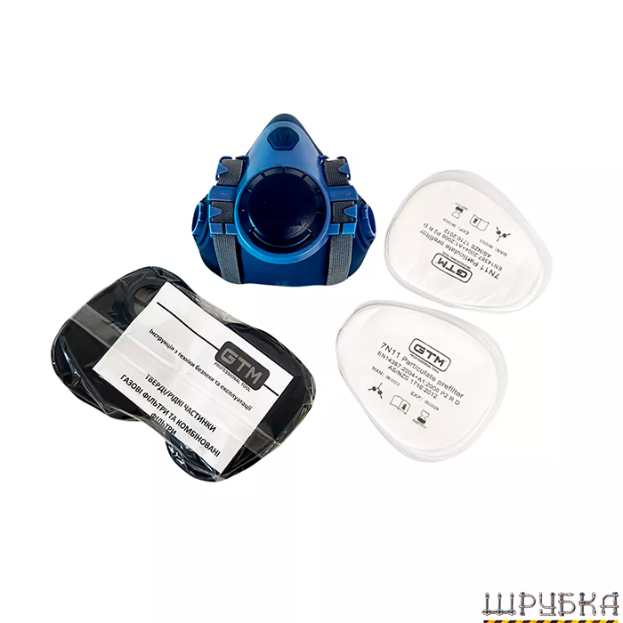 Набір для захисту органів дихання GTM 7500ABEK1-KIT (872571) - фото #1