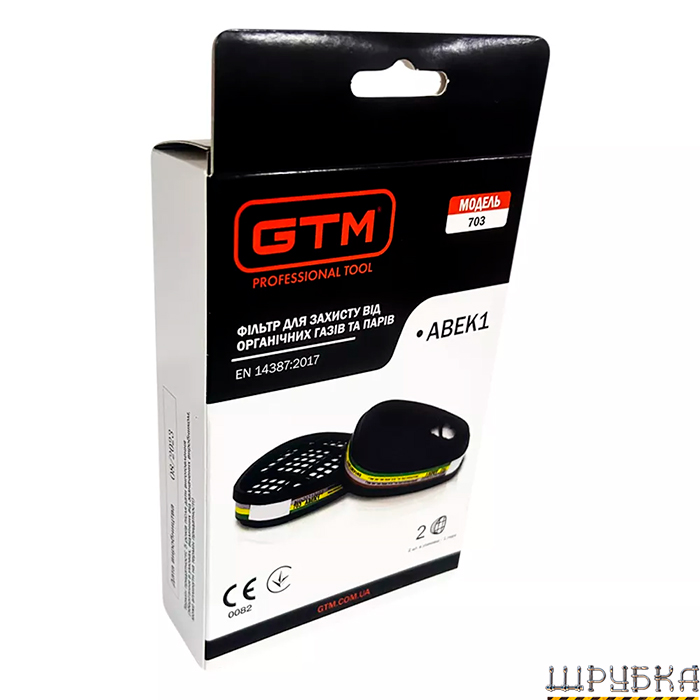 Фільтр універсальний GTM 703-ABEK1 (872577) - фото #1