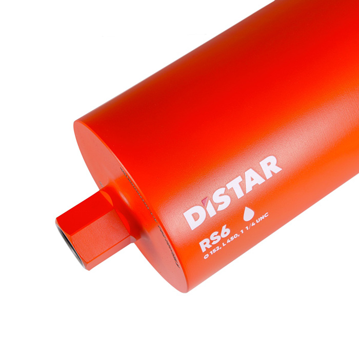 Свердло алмазне DDS-W 152x450x1 1/4 UNC RS6 DISTAR 10170085186 - фото #1