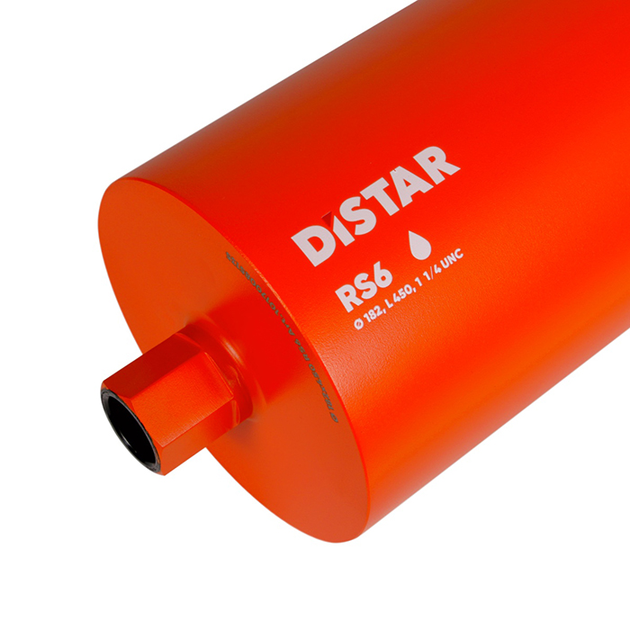 Свердло алмазне DDS-W 182x450x1 1/4 UNC RS6 DISTAR 10170085135 - фото #2