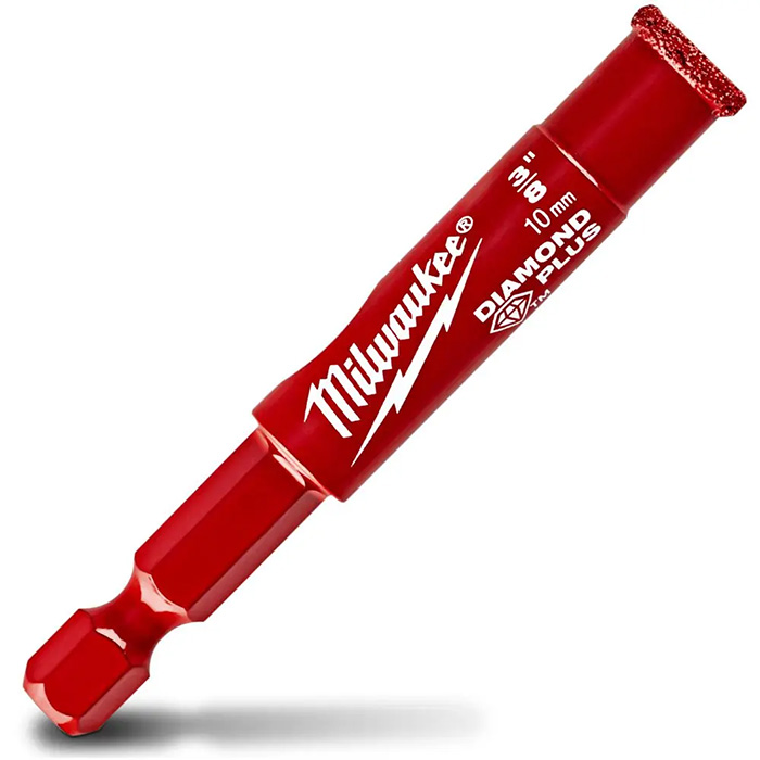 Коронка алмазна Diamond Plus 10мм MILWAUKEE 49560509 - фото #1