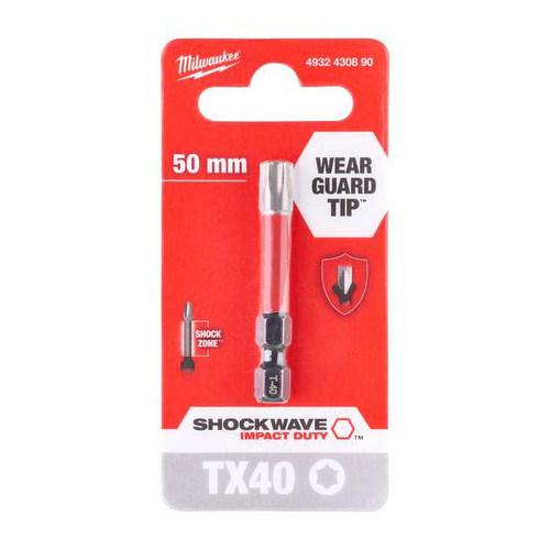 Біта SHOCKWAVE TX40 MILWAUKEE 4932430890 - фото #2