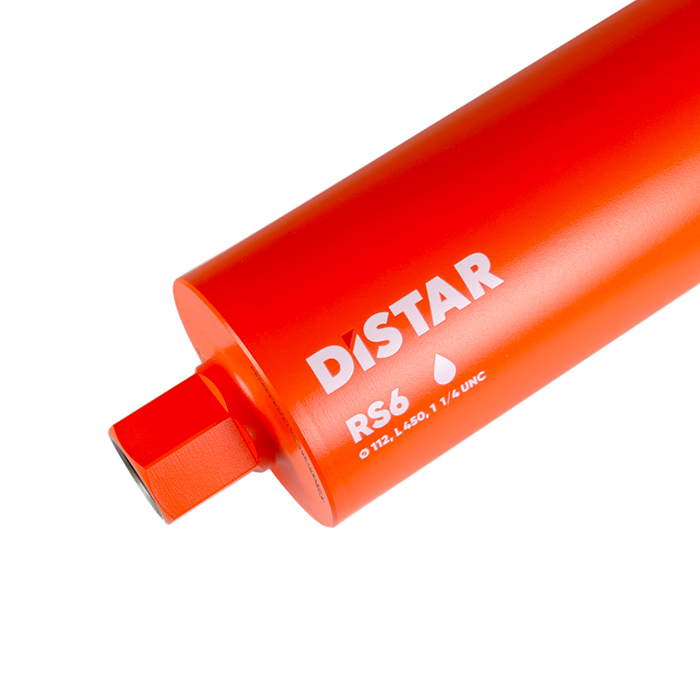 Свердло алмазне DDS-W 112x450x1 1/4 UNC RS6 DISTAR 10170085183 - фото #1