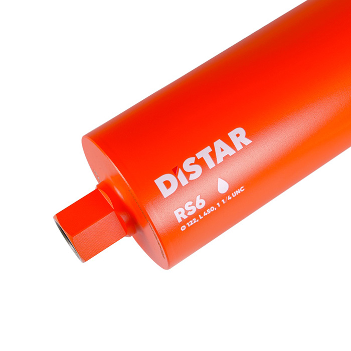 Свердло алмазне DDS-W 122x450x1 1/4 UNC RS6 DISTAR 10170085559 - фото #1