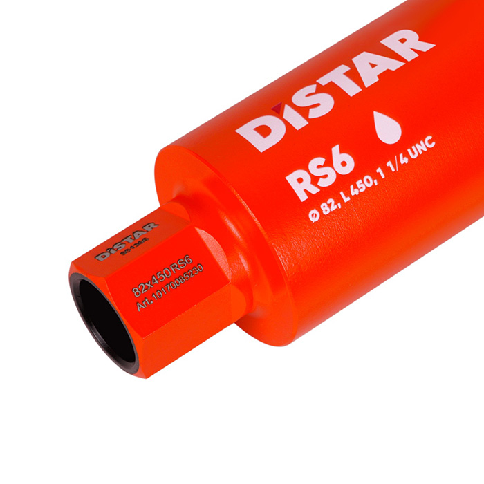 Свердло алмазне DDS-W 082x450x1 1/4 UNC RS6 DISTAR 10170085230 - фото #1