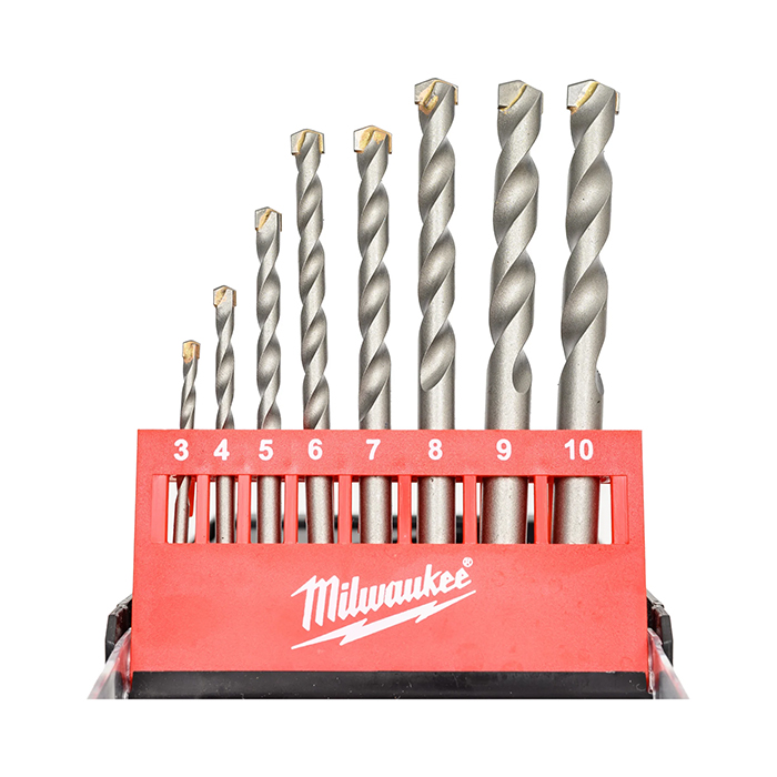 Набір свердл по бетону MILWAUKEE 4932480158 - фото #1