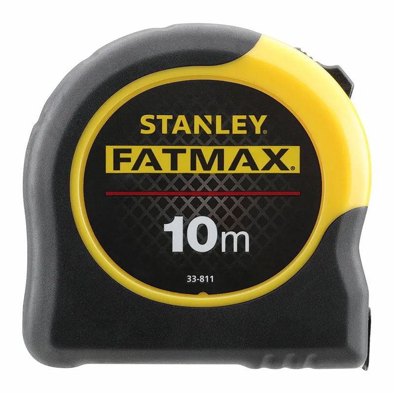 Рулетка вимірювальна FatMax Blade Armor 10м STANLEY 0-33-811 - фото #1