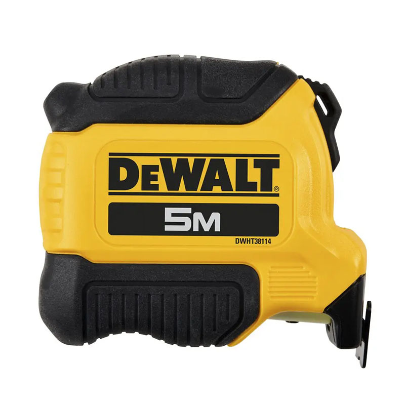 Рулетка вимірювальна COMPACT 5м DeWALT DWHT38114-0 - фото #1