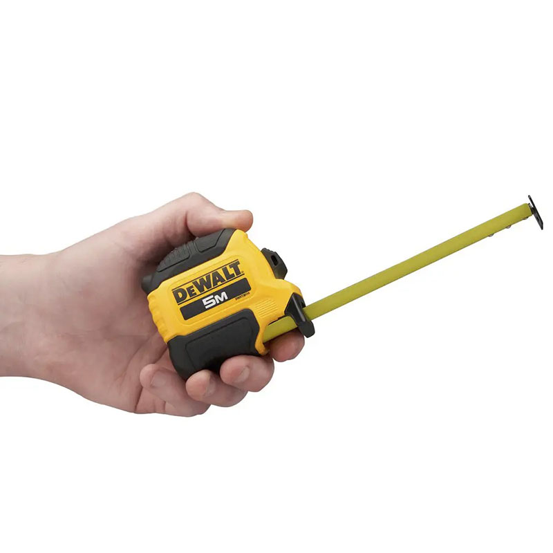 Рулетка вимірювальна COMPACT 5м DeWALT DWHT38114-0 - фото #2