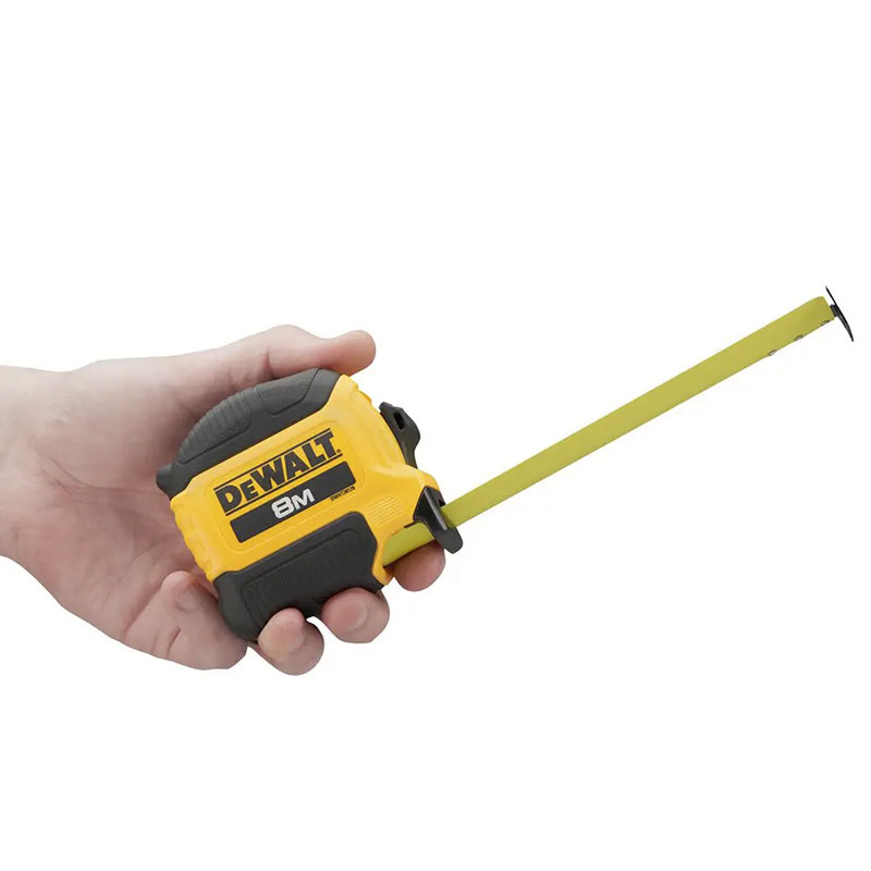 Рулетка вимірювальна COMPACT 8м DeWALT DWHT38128-0 - фото #2