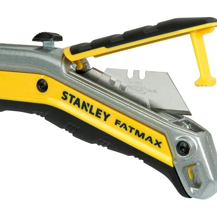 Ніж FATMAX EXO RETRACTABLE KNIFE 190мм STANLEY FMHT0-10288 - фото #1