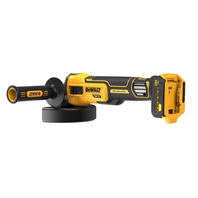 Шліфмашина кутова - болгарка DeWALT DCG409VSNT - фото #2