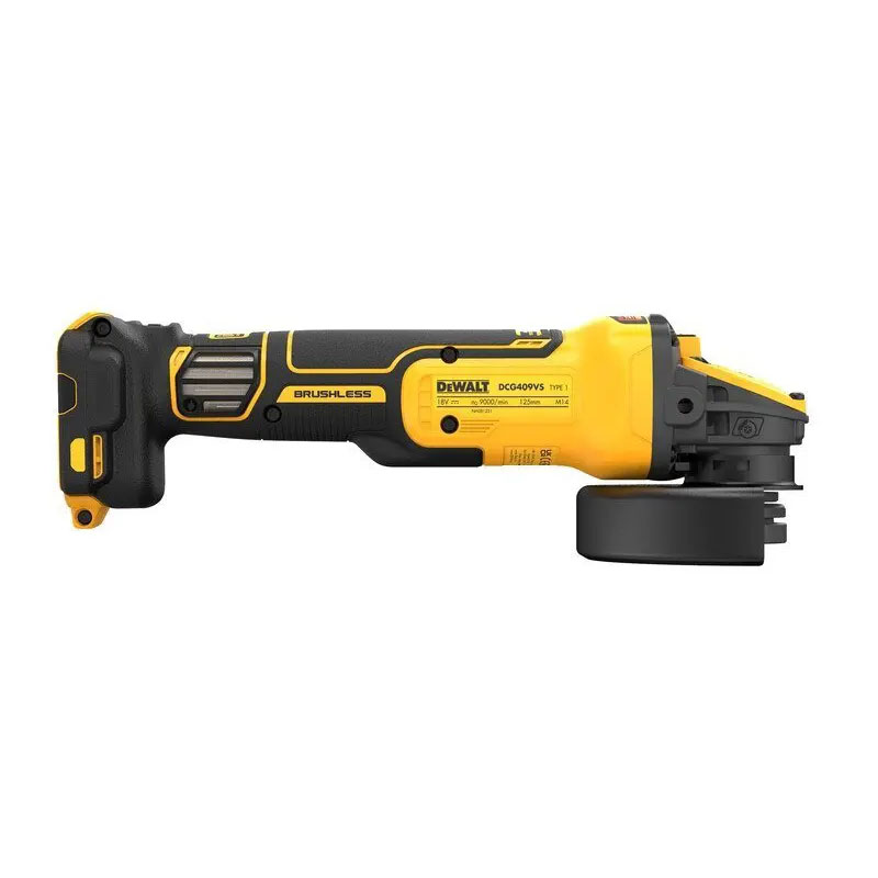 Шліфмашина кутова - болгарка DeWALT DCG409VSNT - фото #4