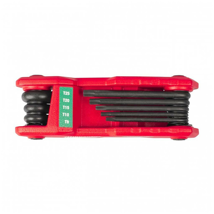 Набір складних шестиграних ключів Torx MILWAUKEE 4932480979 - фото #2