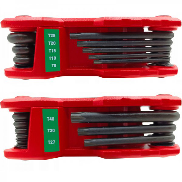 Набір складних шестиграних ключів Torx MILWAUKEE 4932480979 - фото #4