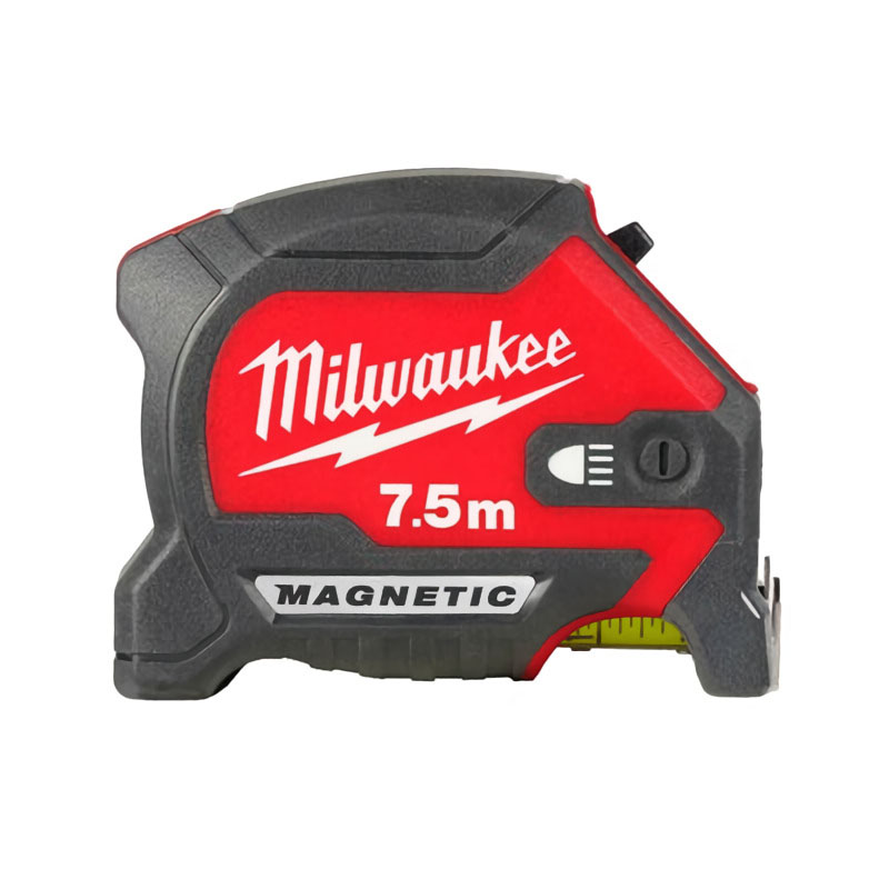 Рулетка метрична магнітна MILWAUKEE 4932492469 - фото #1