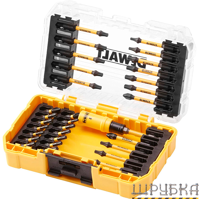 Набір біт DeWALT DT70745T - фото #2