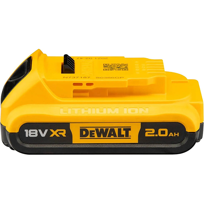 Набір акумуляторних батарей DEWALT DCB183D2 - фото #2