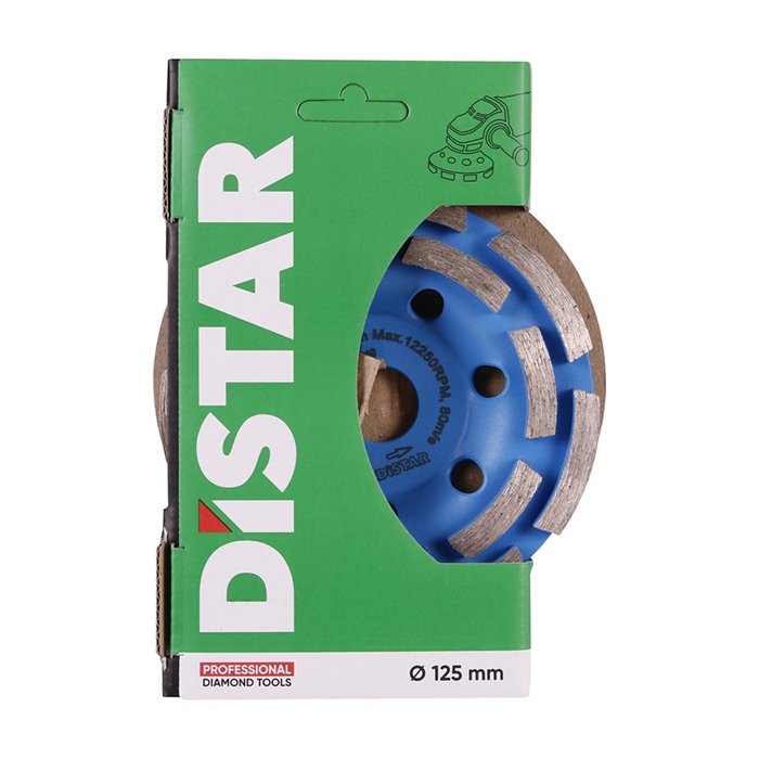 Фреза алмазна DGS-S 125/22,23 Beton DISTAR 10170085420 - фото #4