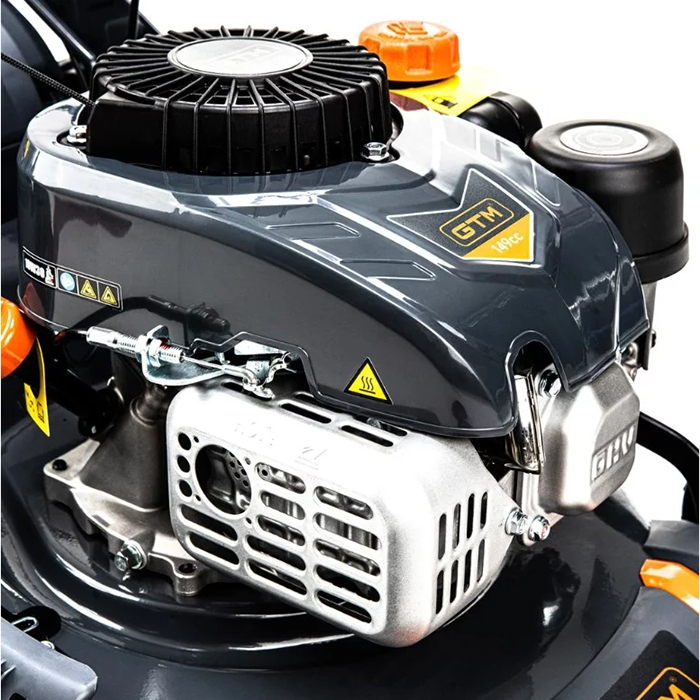 Газонокосарка бензинова LM48-SP самохідна GTM 83277 - фото #4