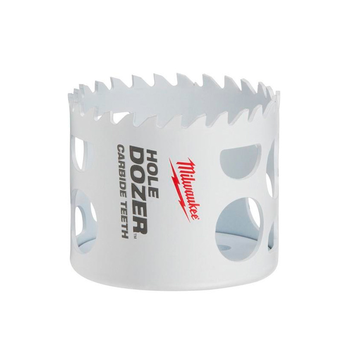 Коронка Bi-Metal Carbide Ø57мм MILWAUKEE 49560724 - фото #1