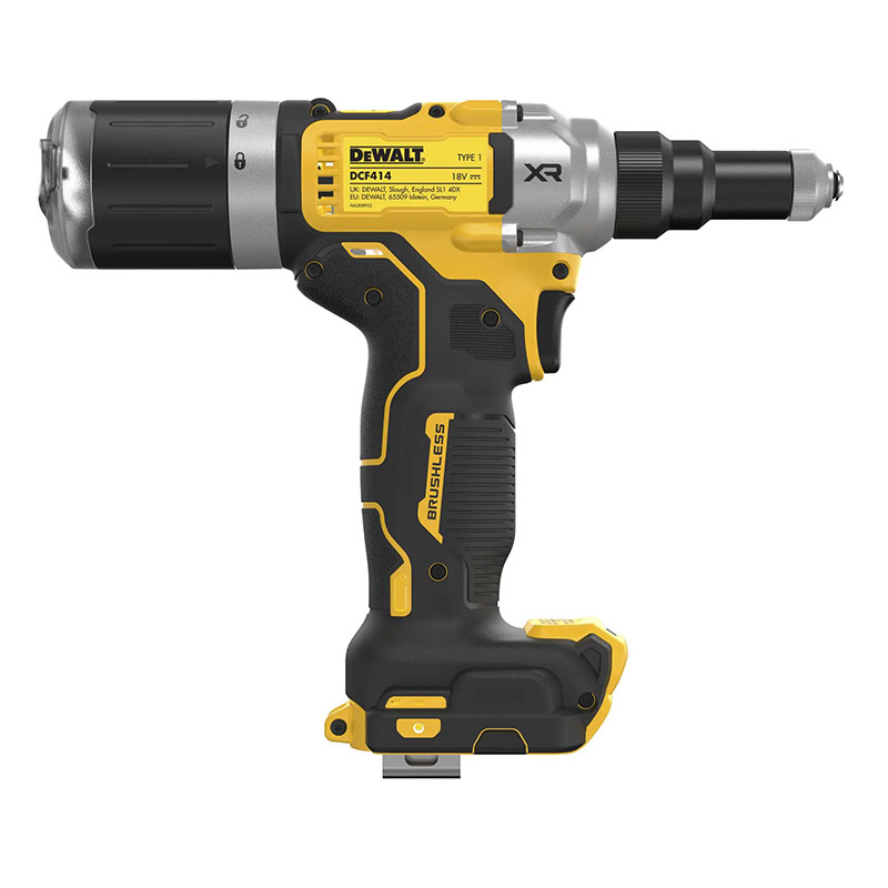 Заклепочник акумуляторний DeWALT DCF414NT - фото #2