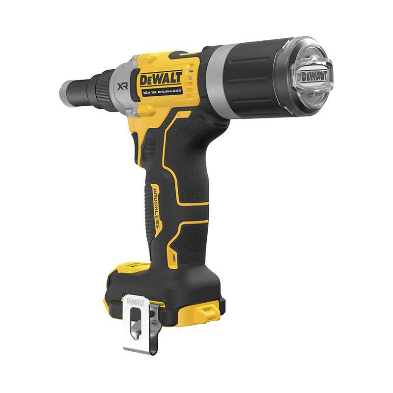 Заклепочник акумуляторний DeWALT DCF414NT - фото #3