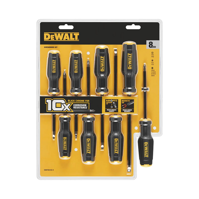 Набір викруток TOUGHSERIES™ MAX FIT DeWALT DWHT65102-0 - фото #2