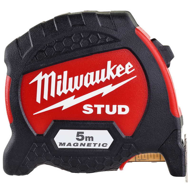 Рулетка магнітна STUD 5м MILWAUKEE 4932471626 - фото #1