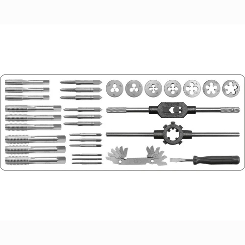 Набір мітчиків і плашок Yato YT-2975 - фото #3