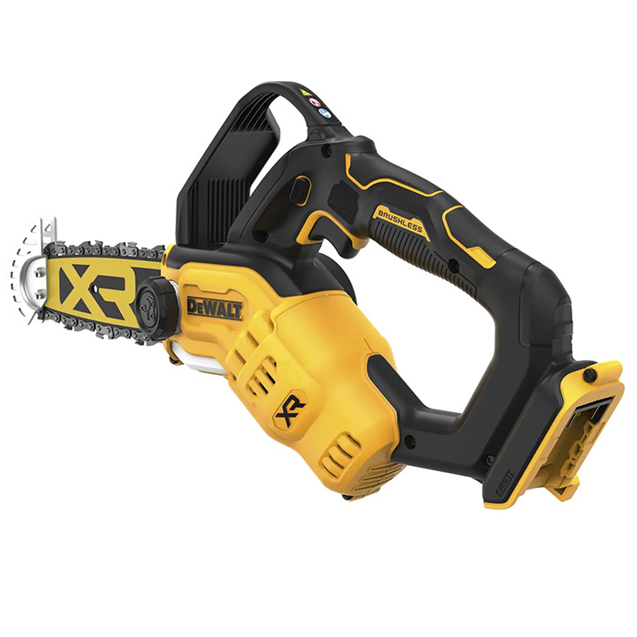 Міні-пилка ланцюгова акумуляторна DeWALT DCMPS520N - фото #3