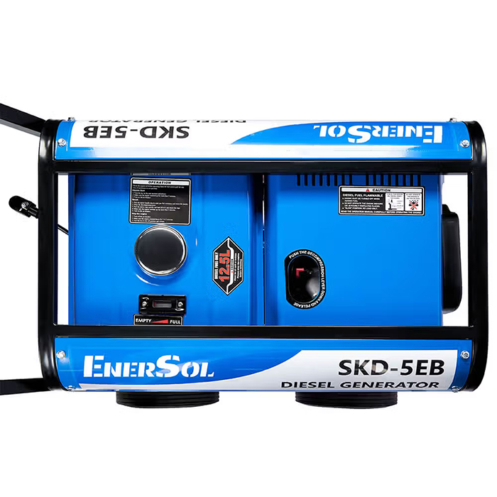 Генератор дизельний EnerSol SKD-5EB - фото #4