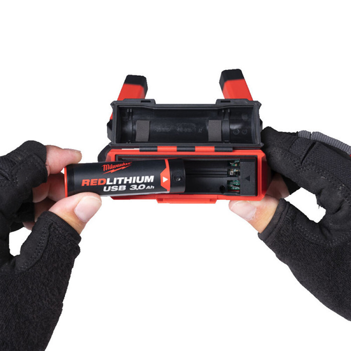 Ліхтар світлодіодний акумуляторний L4 NL400 MILWAUKEE 4933479898 - фото #1