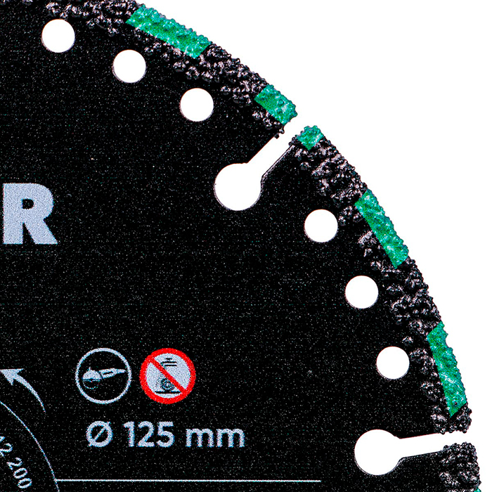 Круг алмазний вiдрiзний 125x2,5x22,23 Pro Rex DISTAR 89568442040 - фото #1