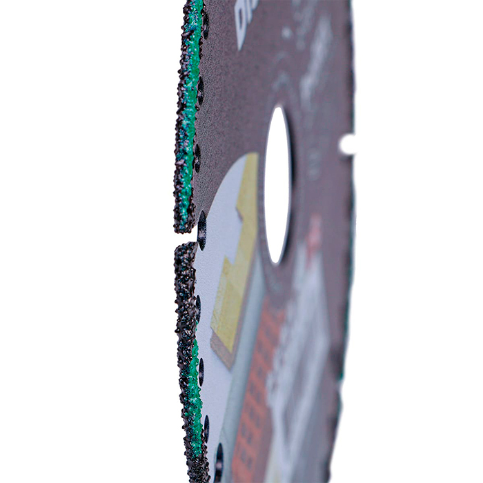 Круг алмазний вiдрiзний 125x2,5x22,23 Pro Rex DISTAR 89568442040 - фото #3