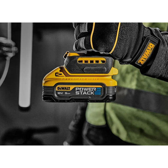 Акумуляторна батарея PowerStack DeWALT DCBP518 - фото #4