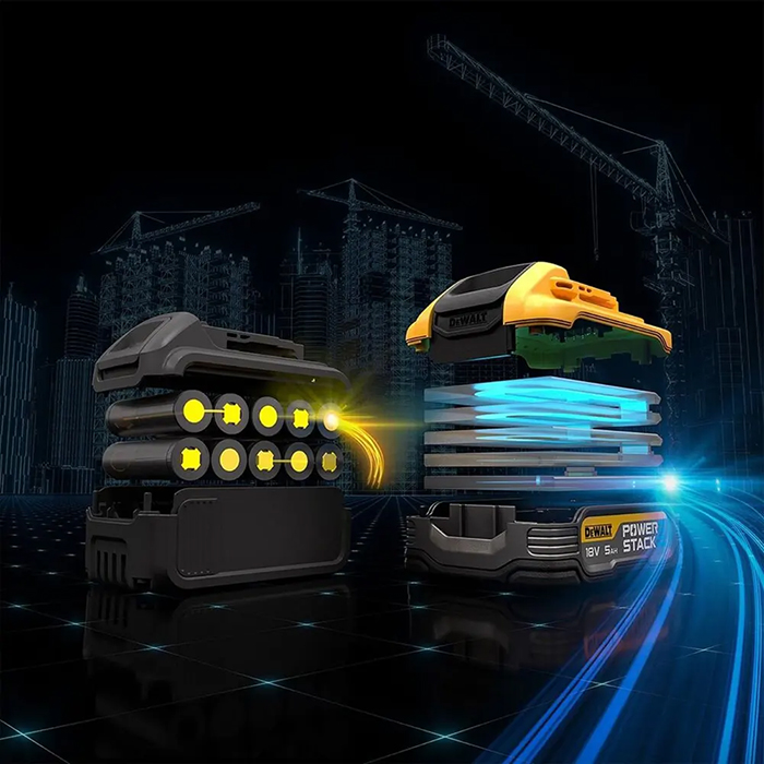 Акумуляторна батарея PowerStack DeWALT DCBP518H2 - фото #4