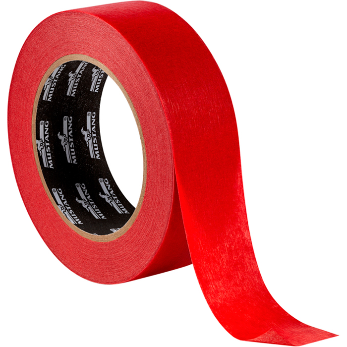 Малярна стрічка DA VINCI RED червона 48мм*50м MUSTANG ITWP4850R - фото #1