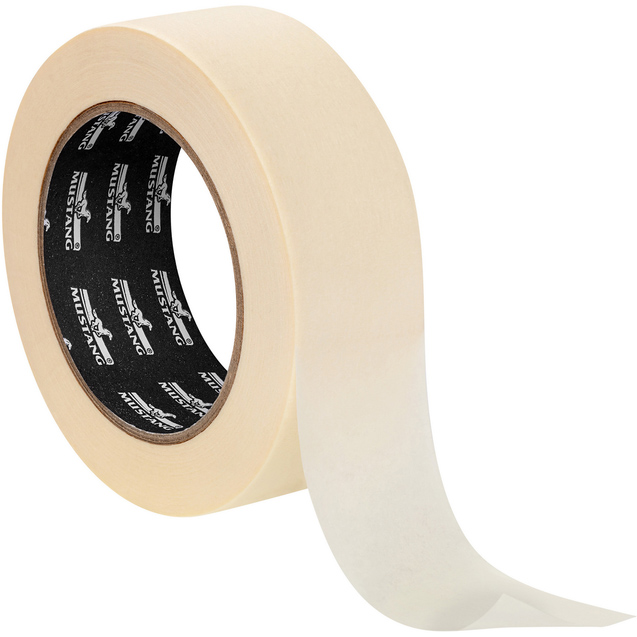 Малярна стрічка DA VINCI LINE біла 38мм*50м MUSTANG ITWP3850W - фото #1