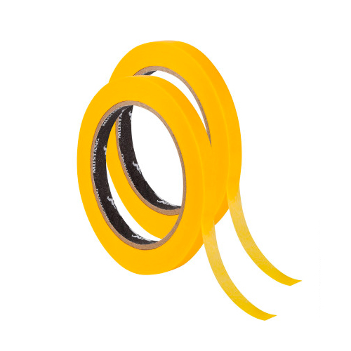 Малярна стрічка рисова CONTOUR LINE 9мм*50м MUSTANG ITWP950G - фото #1