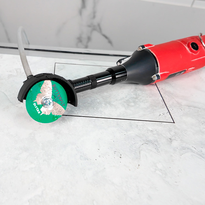 Круг алмазний вiдрiзний 45x0,6x5,8F Butterfly DISTAR 11133053027 - фото #3