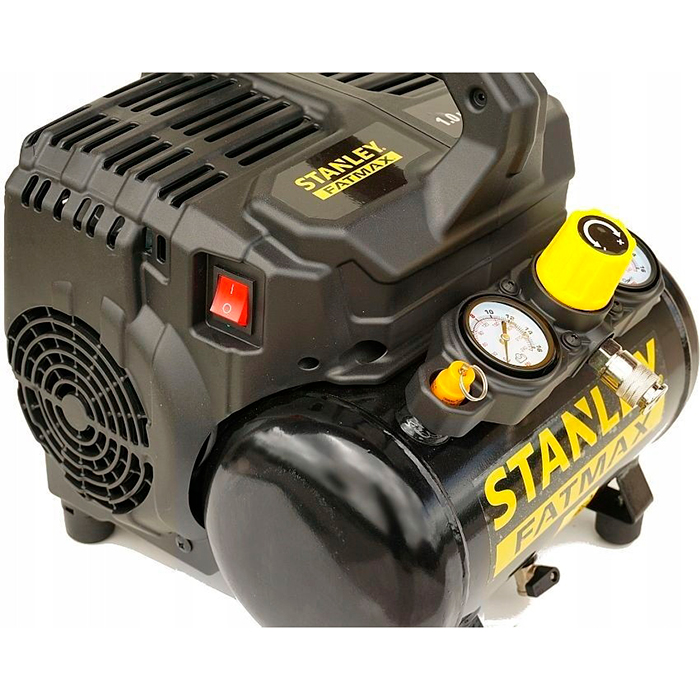 Компресор повітряний безмасляний STANLEY FMXCM0003E - фото #1