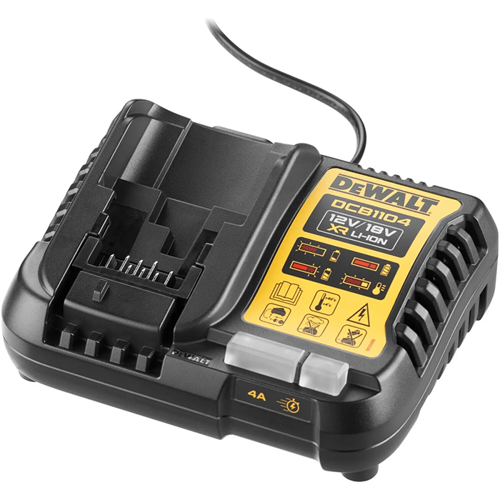 Зарядний пристрій DeWALT DCB1104M2 - фото #1