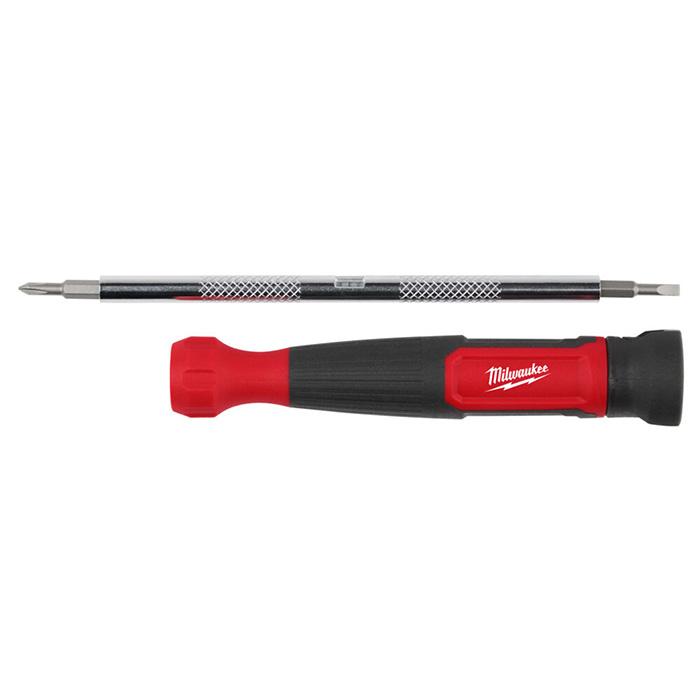 Викрутка для точних робіт Multi-Bit Screwdriver MILWAUKEE 4932480584 - фото #1