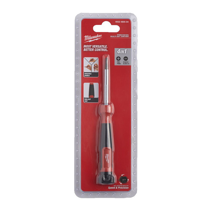 Викрутка для точних робіт Multi-Bit Screwdriver MILWAUKEE 4932480584 - фото #2