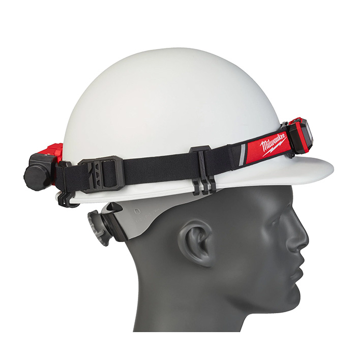 Ліхтар налобний акумуляторний L4 HLRP-301 MILWAUKEE 4933479767 - фото #1