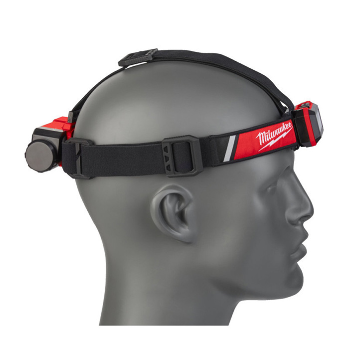 Ліхтар налобний акумуляторний L4 HLRP-301 MILWAUKEE 4933479767 - фото #3