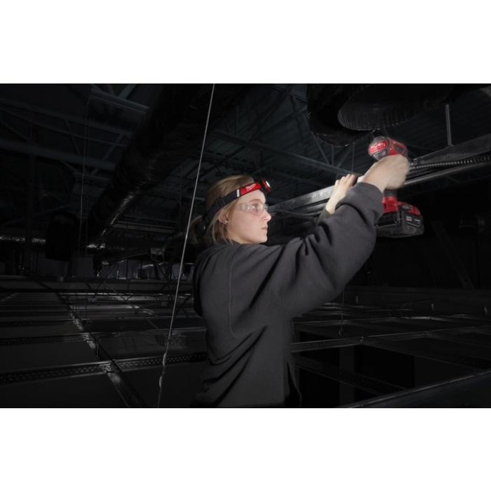 Ліхтар налобний акумуляторний L4 HLRP-301 MILWAUKEE 4933479767 - фото #4