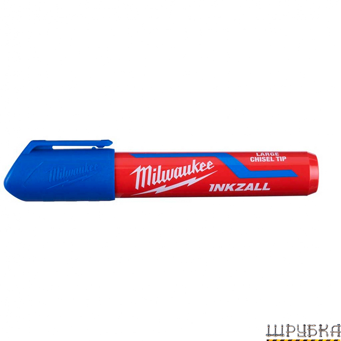 Маркер InkZAll великий (L) синій MILWAUKEE 4932471557 - фото #1