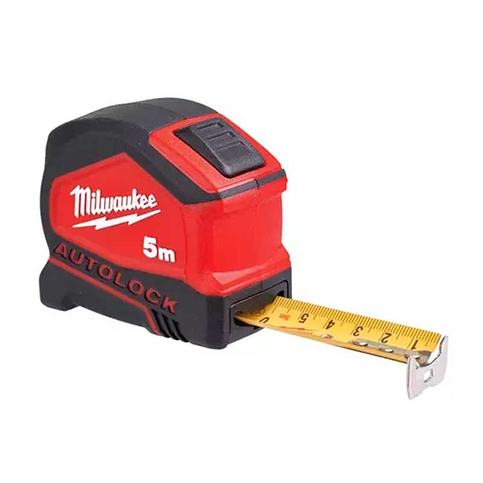 Рулетка метрична AUTOLOCK 5м MILWAUKEE 4932464663 - фото #1